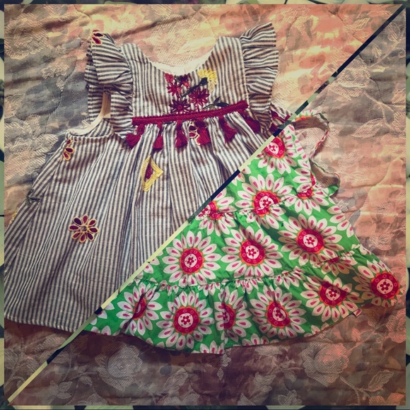 Pippa & Julie and Rare Edition 18 month dresses - Picture 2 of 8